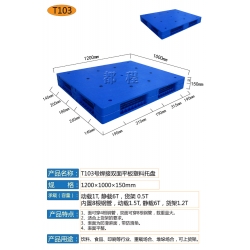 T103—雙面平板托盤